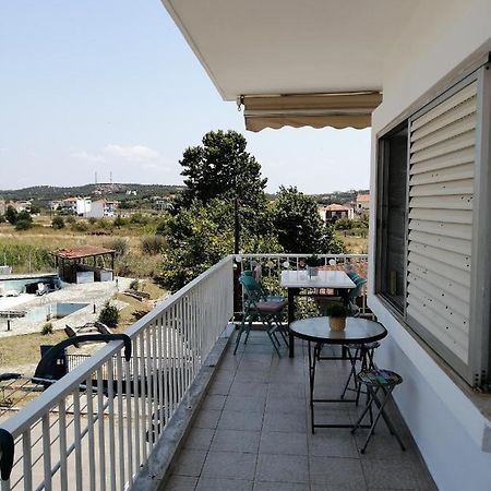 Elef Apartment Paralia Dionysiou Luaran gambar