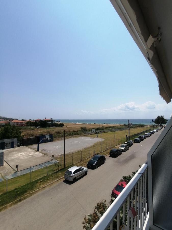 Elef Apartment Paralia Dionysiou Luaran gambar
