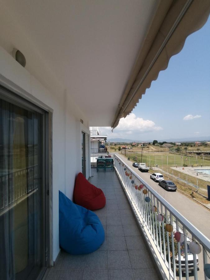 Elef Apartment Paralia Dionysiou Luaran gambar